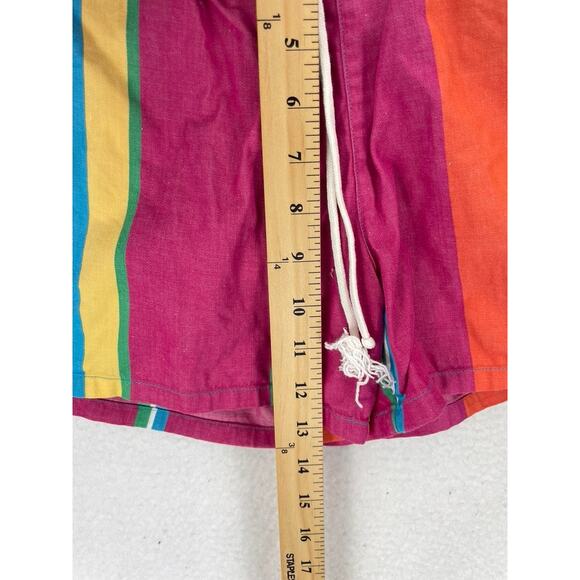 Polo Ralph Lauren Multicolor Striped Men's Swim Trunks Size Medium - Picture 3 of 9
